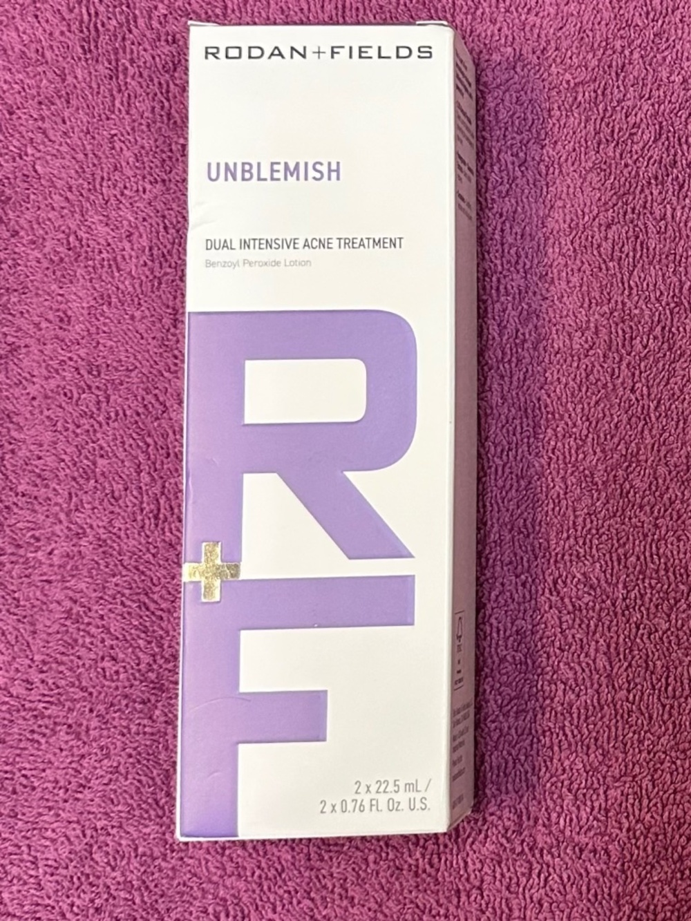 Rodan and Fields Unblemish Dual Intensive Acne Treatment